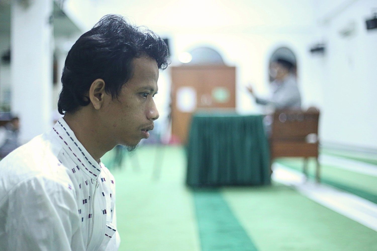 ItikafPenyandangTunanetr