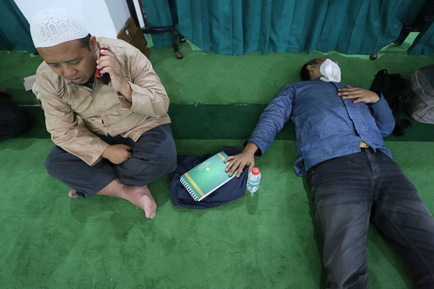 ItikafPenyandangTunanetra (4)