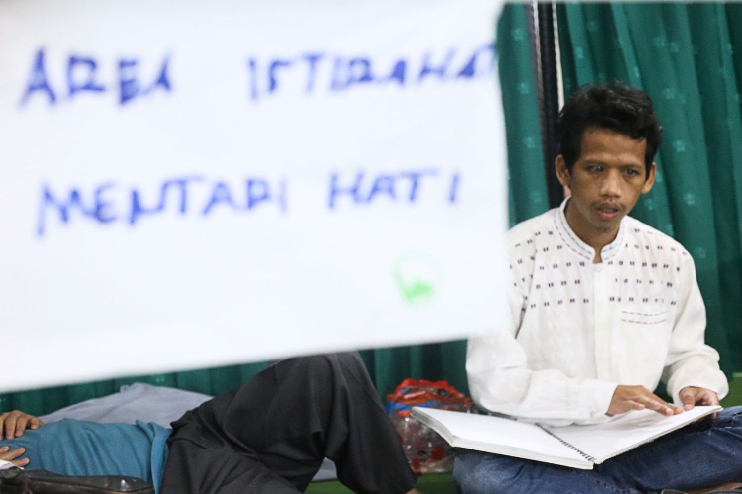 ItikafPenyandangTunanetra (5)