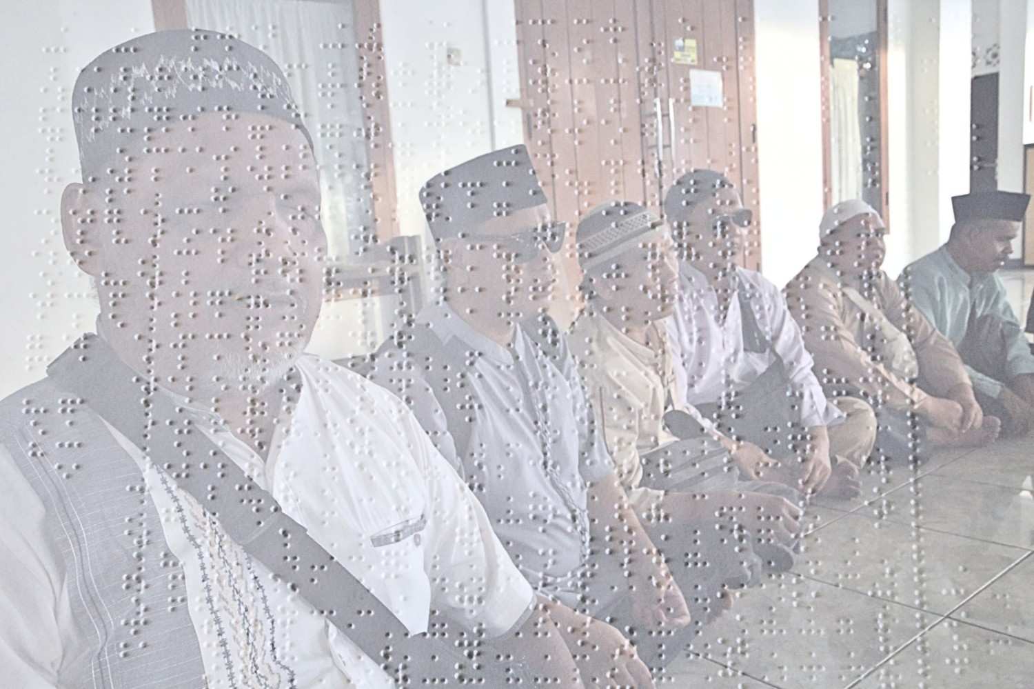 ItikafPenyandangTunanetra (7)