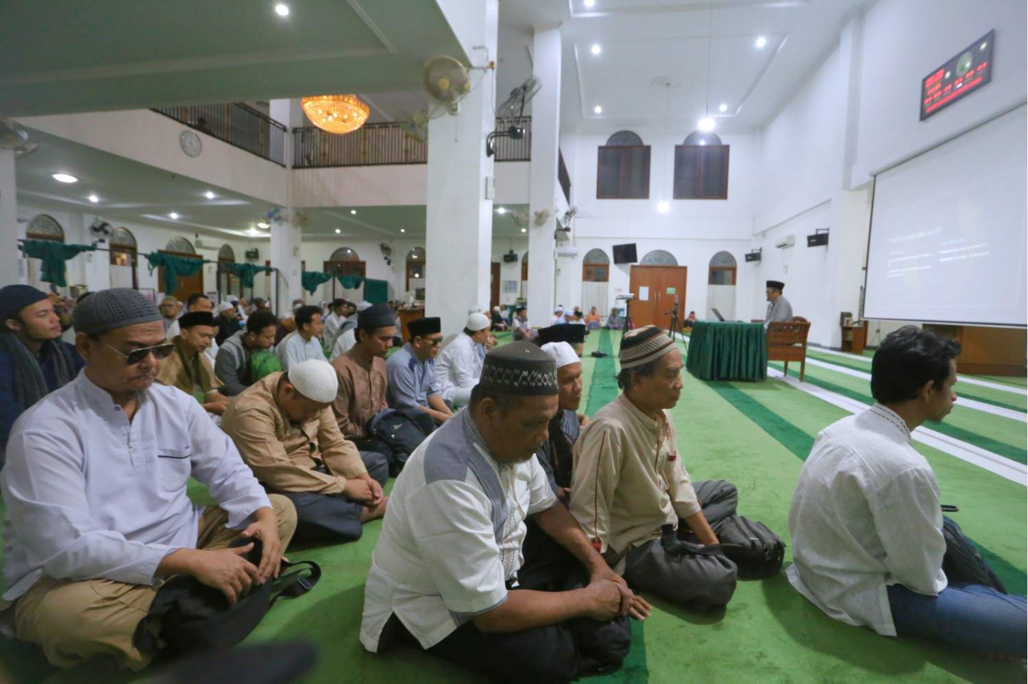 ItikafPenyandangTunanetra