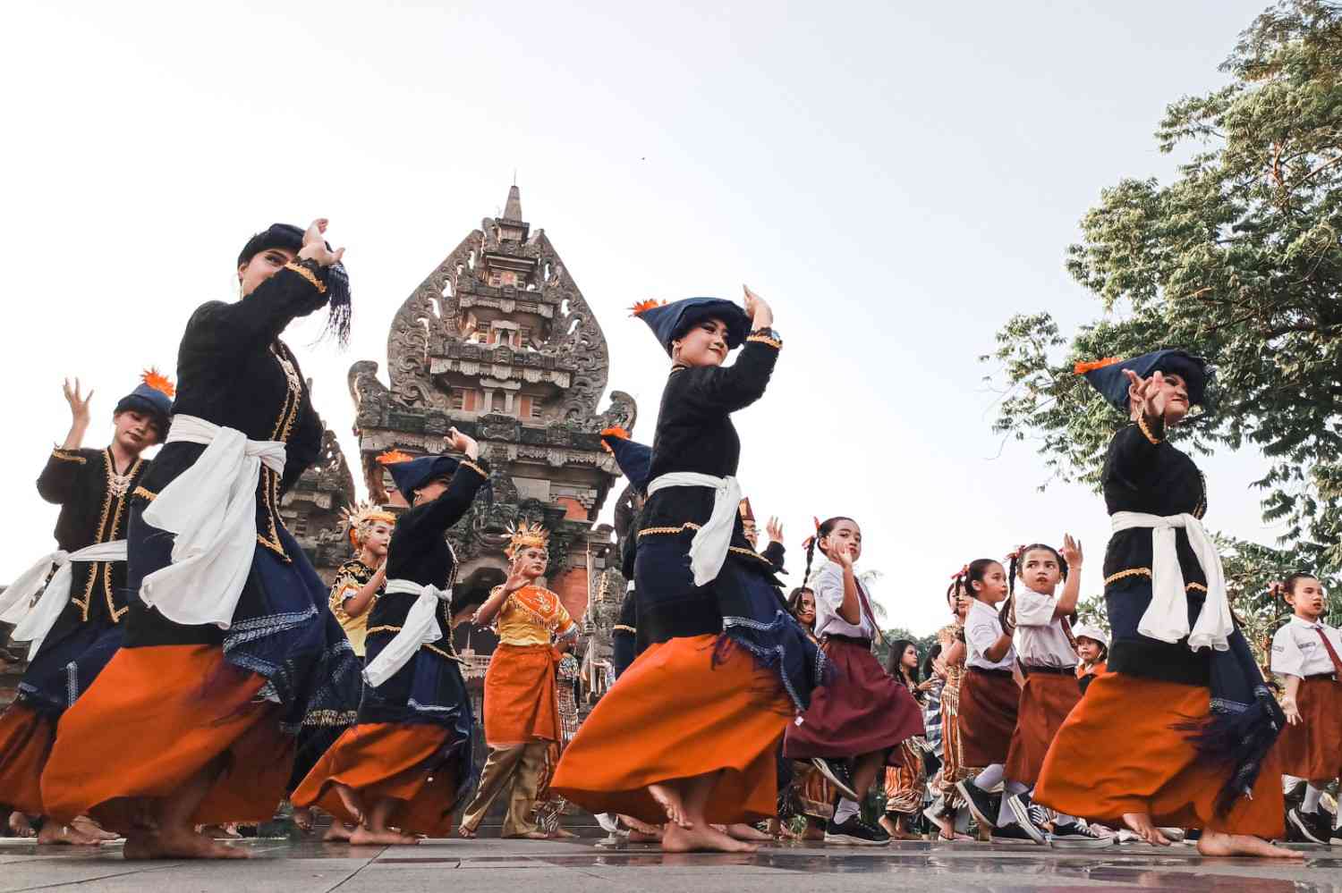PerayaanHUTJakartadiKotaTuadanLapanganBanten