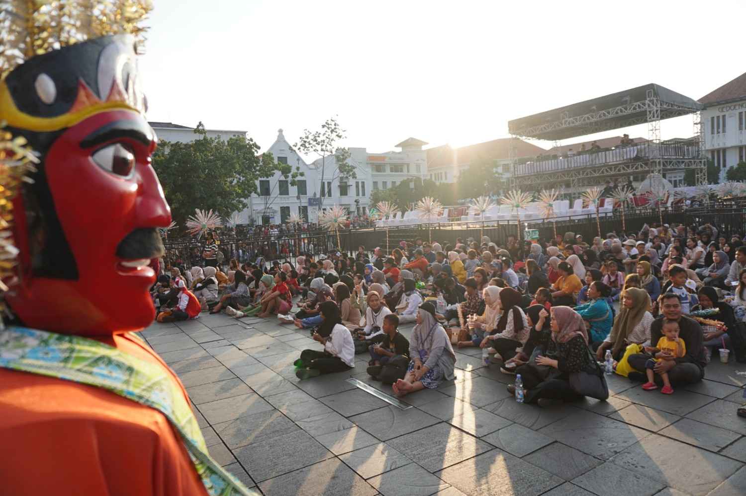 PerayaanHUTJakartadiKotaTuadanLapanganBanteng (1)