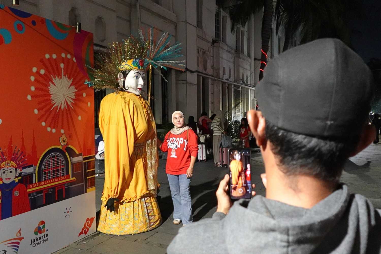 PerayaanHUTJakartadiKotaTuadanLapanganBanteng (5)