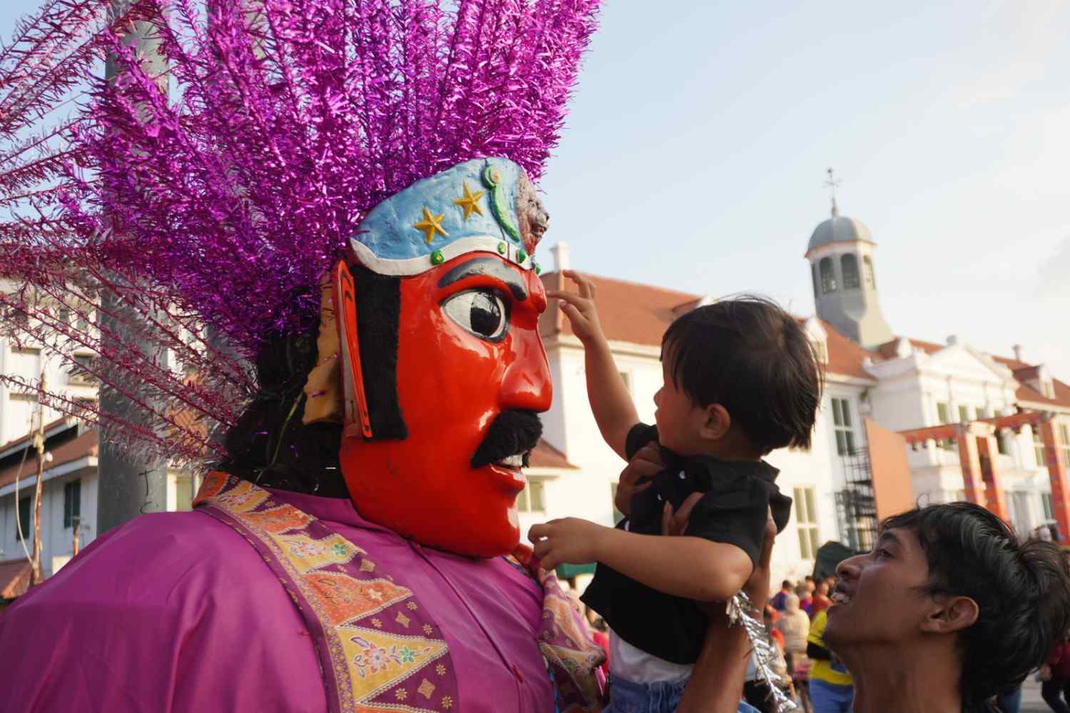 PerayaanHUTJakartadiKotaTuadanLapanganBanteng