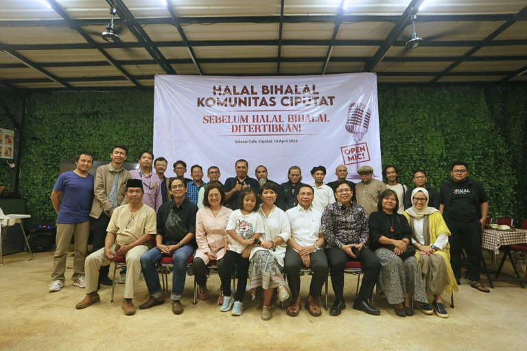 Halal Bihalal Komunitas Ciputat